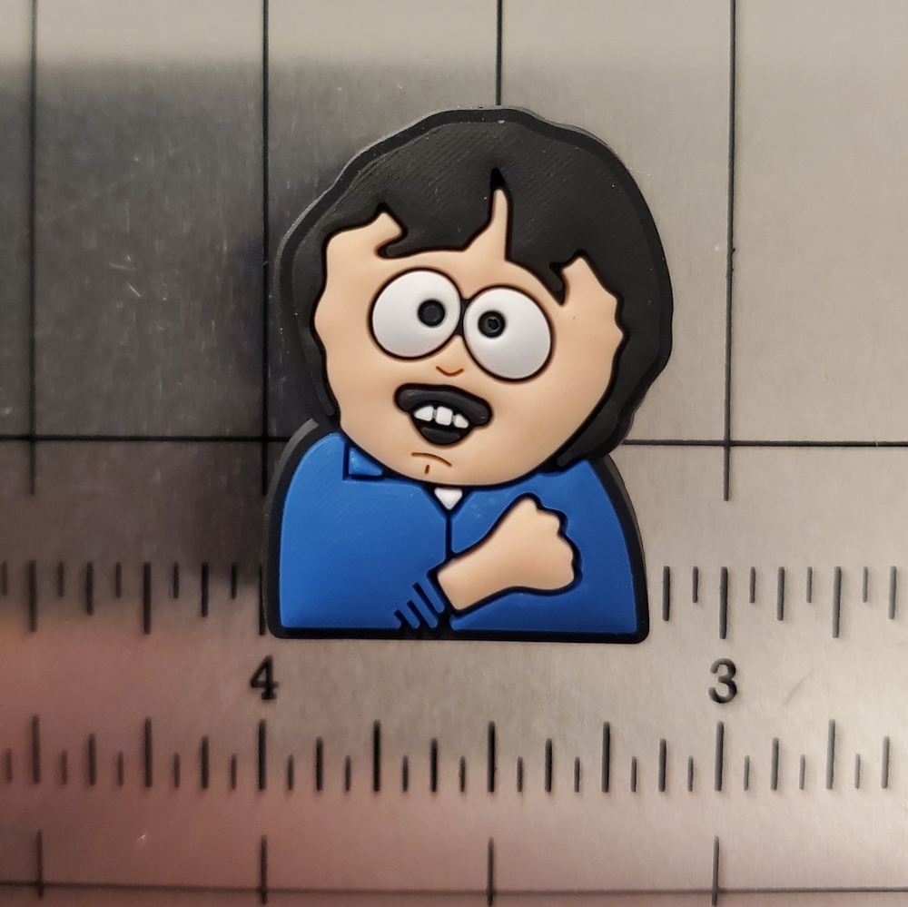 NEW South Park Randy Marsh Croc Shoe Charm